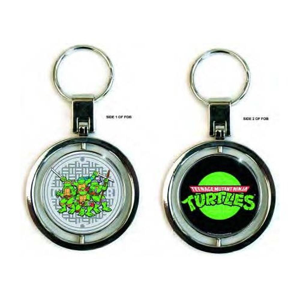 Teenage Mutant Ninja Turtles - TMNT Porte-clés - Multicolore